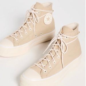 Converse Chuck Taylor All Star Lift Sneakers, 5